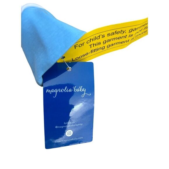 Magnolia Baby onesie celebration size 12 M NWT - Picture 3 of 4